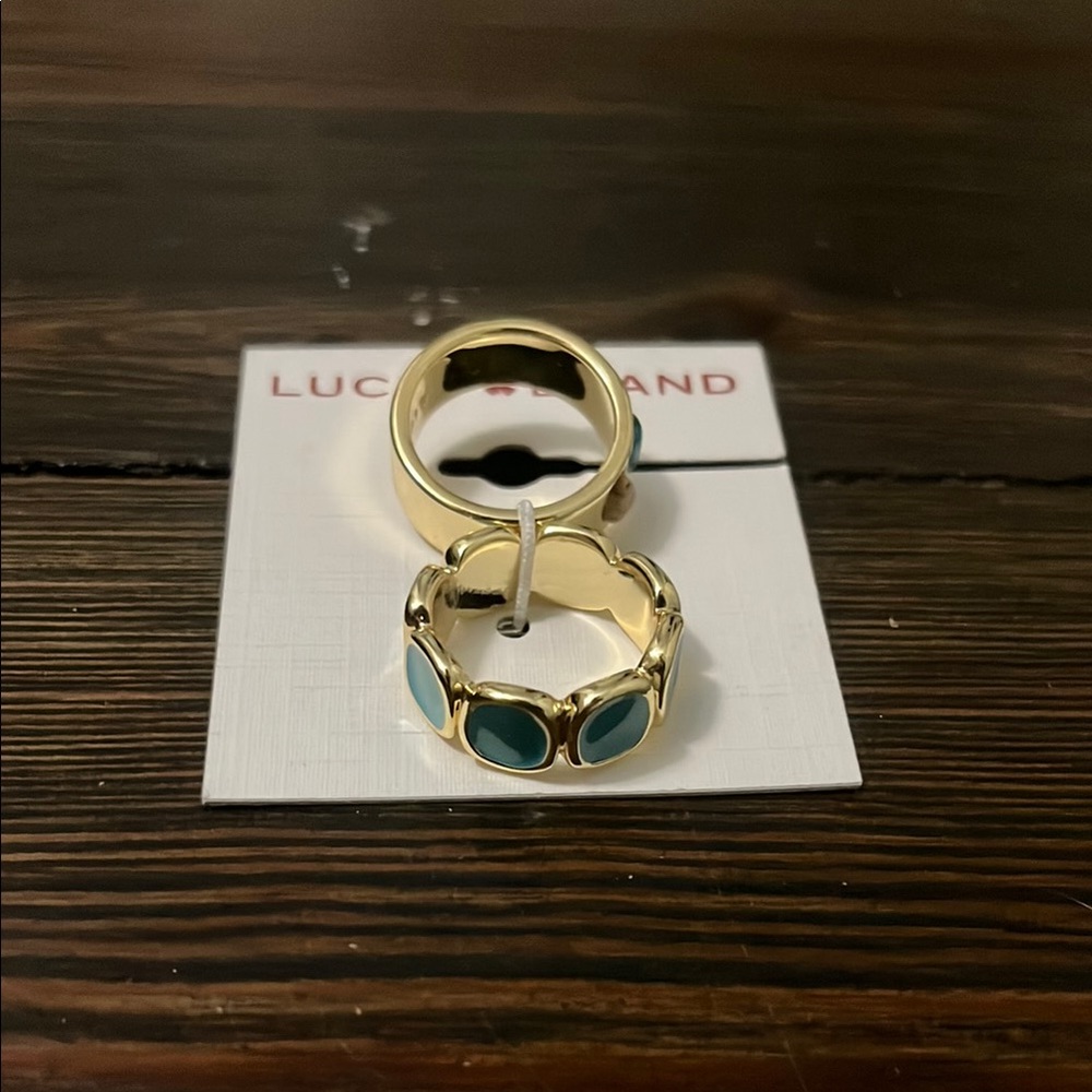 Lucky Brand Ring Set size 7